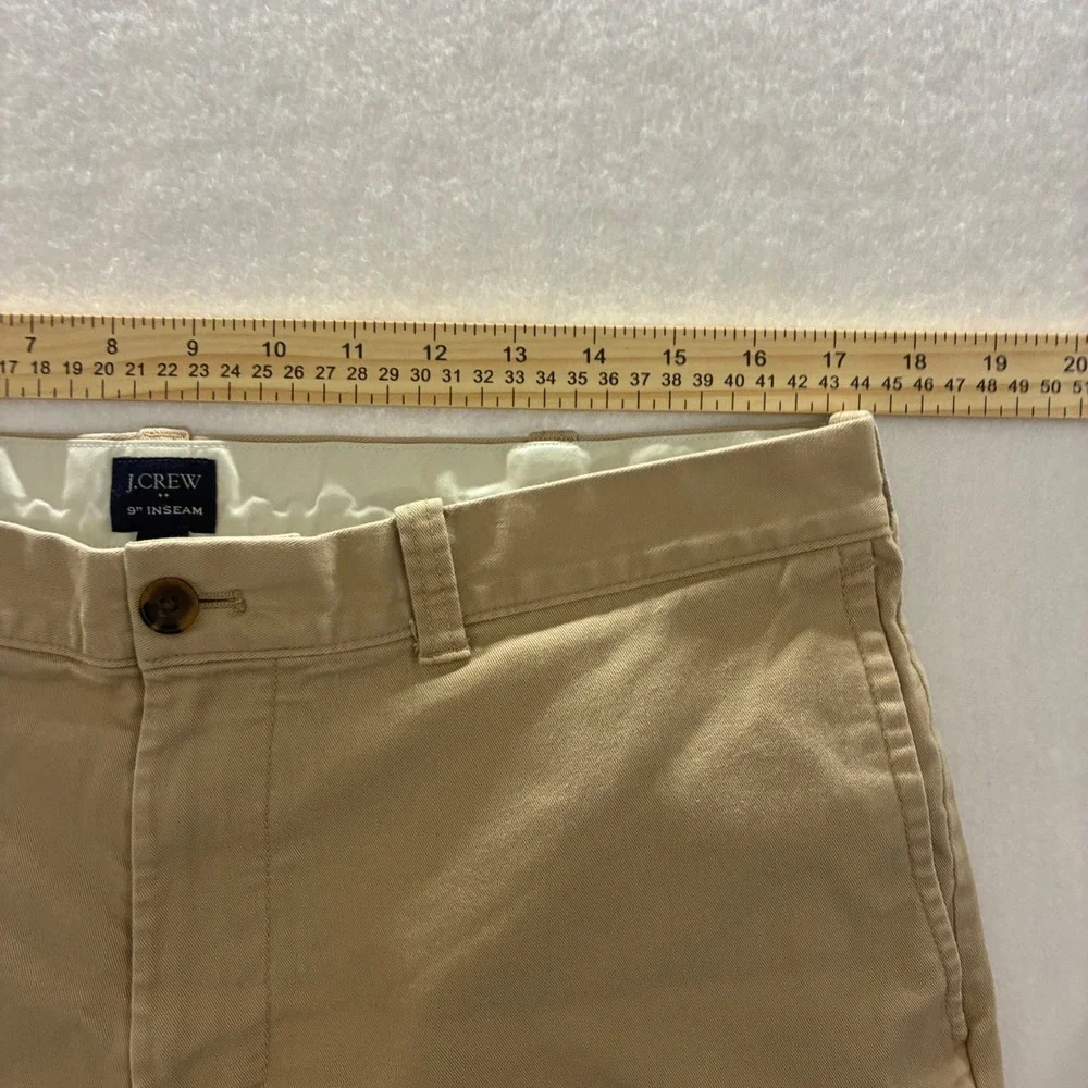 J. Crew Shorts Mens 35 Tan Chino 9
